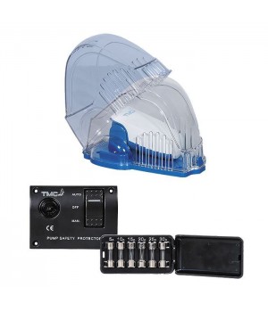 Панель управления помпой с поплавковым выключателем 12В