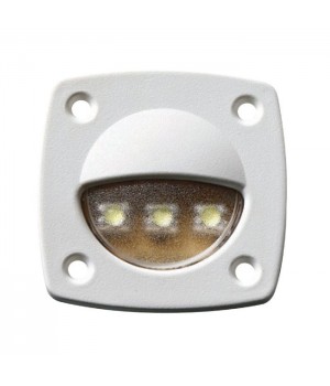 Светильник для подсветки палуб и трапов светодиодный 57х57мм