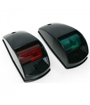 Огни бортовые 60х135 мм, черный корпус