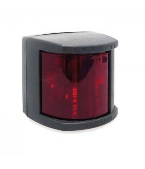 Огонь бортовой красный серии 'Classic 20', черный корпус