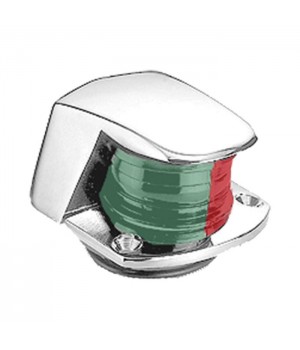 Огонь комбинированный 62х74 мм хромированный корпус