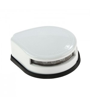 Огонь комбинированный светодиодный 34х77х92 мм, белый корпус