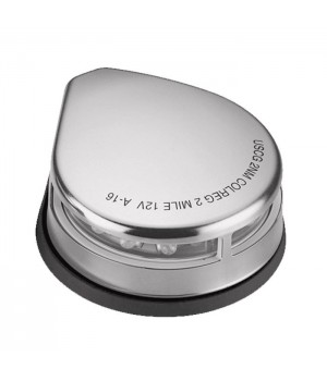 Огонь комбинированный светодиодный 34х77х92 мм, хром. корпус