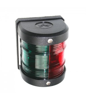 Огонь комбинированный черный корпус высота 75 мм