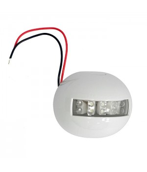 Огонь кормовой светодиодный, белый корпус