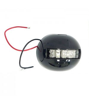 Огонь кормовой светодиодный, черный корпус