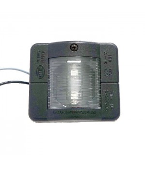 Огонь кормовой 64х71х36 мм черный корпус