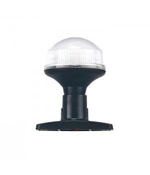 Огонь круговой светодиодный на стойке 10см, 12-24В