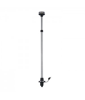 Огонь круговой светодиодный на стойке 610-1220 мм