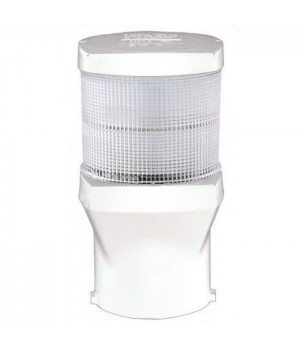 Огонь круговой белый 171х88 мм белый корпус