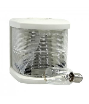 Огонь топовый 108х107х90 мм белый корпус