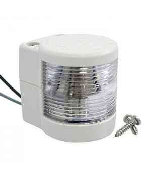 Огонь топовый 50х44х51 мм белый корпус