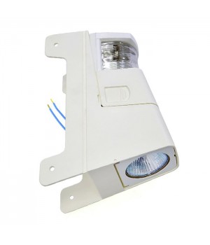 Огонь топовый/палубный прож. бел.корпус