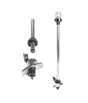 Огонь круговой на съемной стойке 610 мм 30 град, сталь