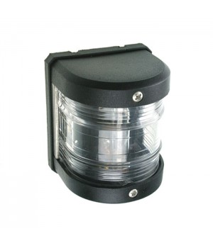 Огонь топовый черный корпус высота 75 мм