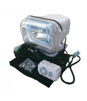 Прожектор стационарный ксеноновый проводной пульт ДУ, серия 970