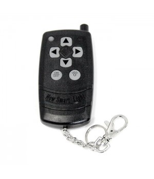 Пульт-брелок ДУ для прожектора с подсветкой