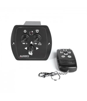 Пульт врезной ДУ прожектора комбинированный