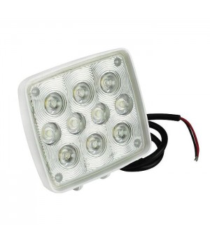 Прожектор палубный светодиодный 98х111мм, 10 диодов