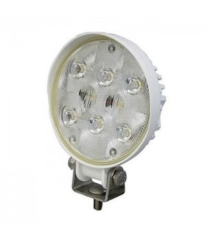 Прожектор палубный светодиодный, круглый 114мм.