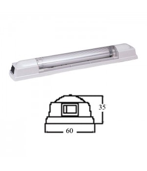 Светильник интерьерный флуоресцентный 285мм, 24В