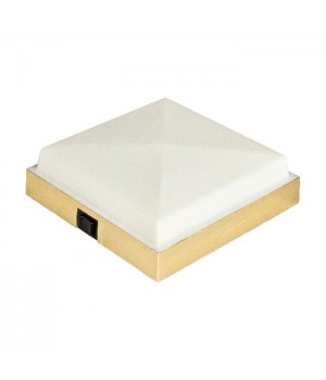 Светильник интерьерный накладной 135х135 мм, пластмасса