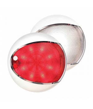 Светильник интерьерный светодиодный 130х30 мм, бело-красного света