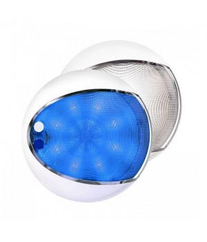 Светильник интерьерный светодиодный 130х30 мм, бело-синего света