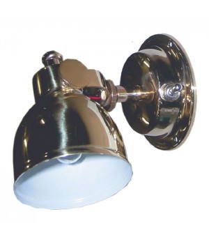 Лампа интерьерная 75х114х152 мм, латунь