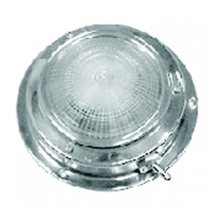 Светильник интерьерный диаметр 178мм, латунь
