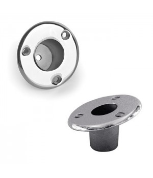 Основание флагштока врезное 32 мм