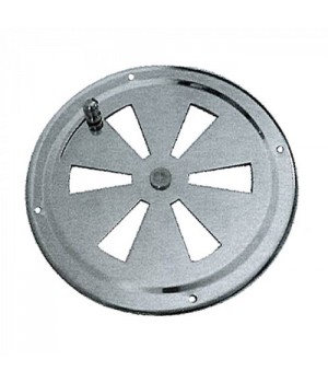 Крышка вентиляции с заслонкой 102мм