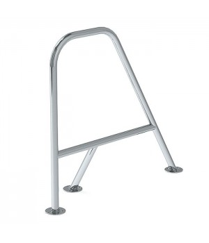 Леер носовой большой левый, нерж.