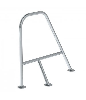 Леер носовой большой правый, нерж.