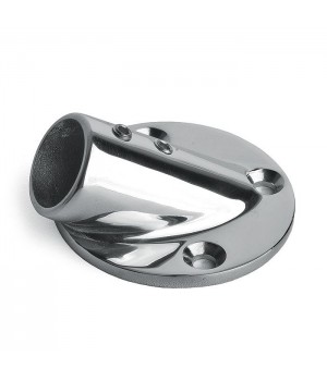 Основание леера 25.4мм, круглое, наклон 30 град