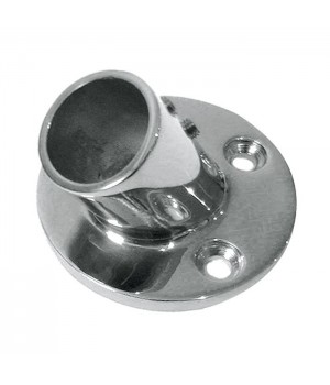 Основание леера 25.4мм, круглое, наклон 60 град