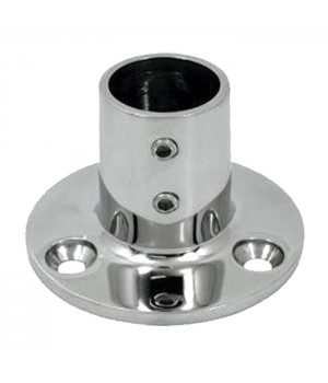 Основание леера 25.4мм, круглое, наклон 90 град