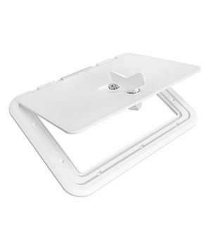 Крышка рундука 270х370 белая пластмасса