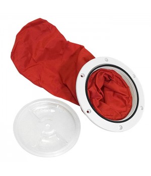 Крышка люка технологическая 102.0 с мешком