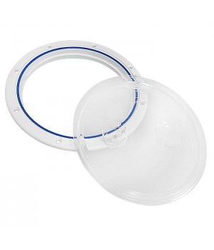 Крышка люка технологическая 152.0 прозрачная