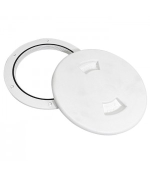 Крышка люка технологическая 152.5 белая