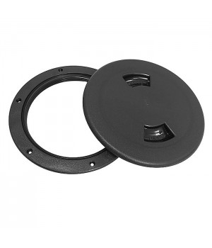 Крышка люка технологическая 152.5 черная