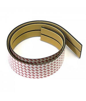 Палубное покрытие CER-DECK TEAK черный шов, 2 планки