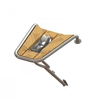 Платформа носовая диам.32мм + роульс