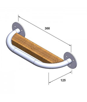 Ступень 300 мм.