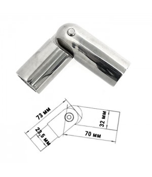 Кронштейн поворотный, 25мм