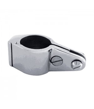 Кронштейн рамы тента 1' скользящий раскладной, нерж.сталь