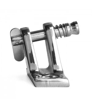 Кронштейн рамы тента палубный 75 град, нерж.сталь