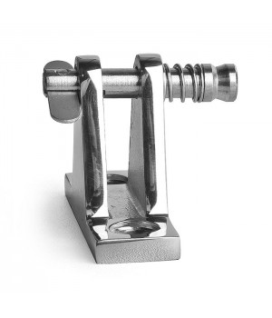 Кронштейн рамы тента палубный 90 град, нерж.сталь