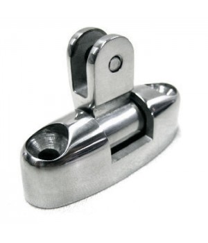 Кронштейн рамы тента палубный, подвижный